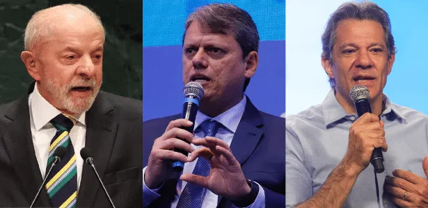 Lula, Tarcísio e Haddad lideram gastos com impulsionamento; veja ranking
