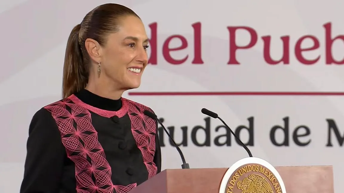 ‘Hablan bien de uno y mal de otros’... Sheinbaum acusa a EU de intentar influir en elecciones de México