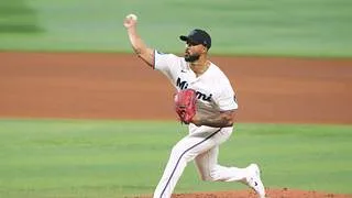 MLB: Sandy Alcántara a un paso de igualar su marca por excelencia