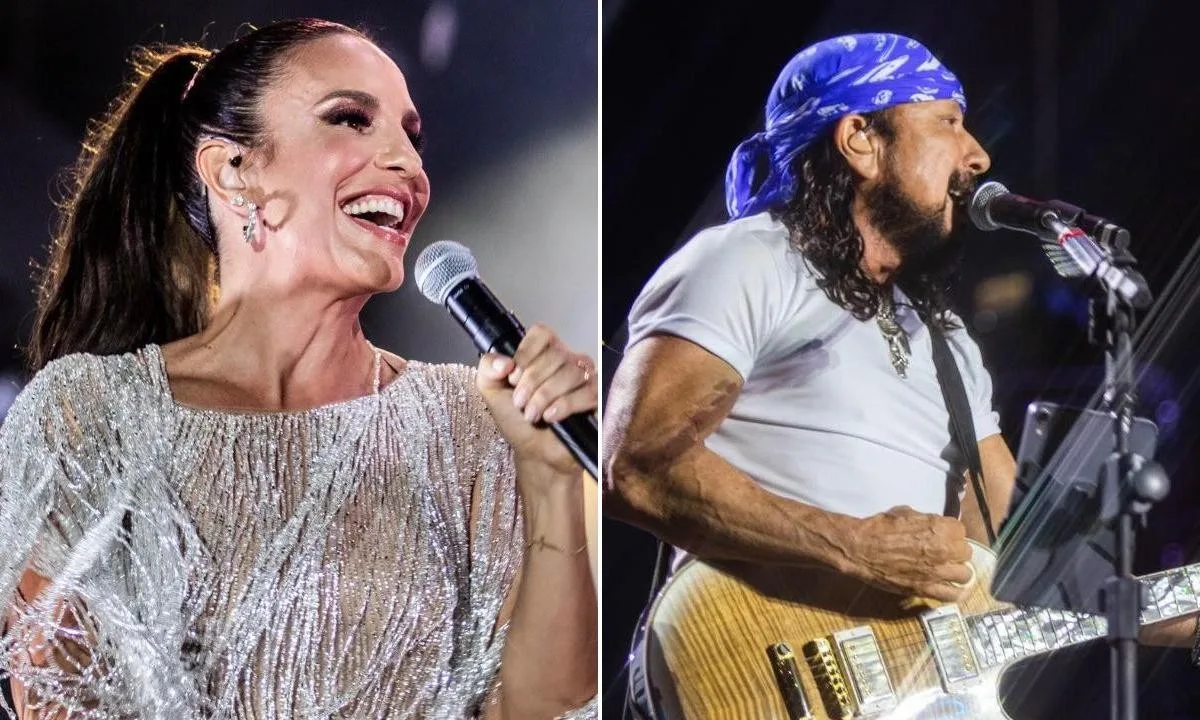 Ivete Sangalo e Bell Marques são anunciados no Festival Virada Salvador