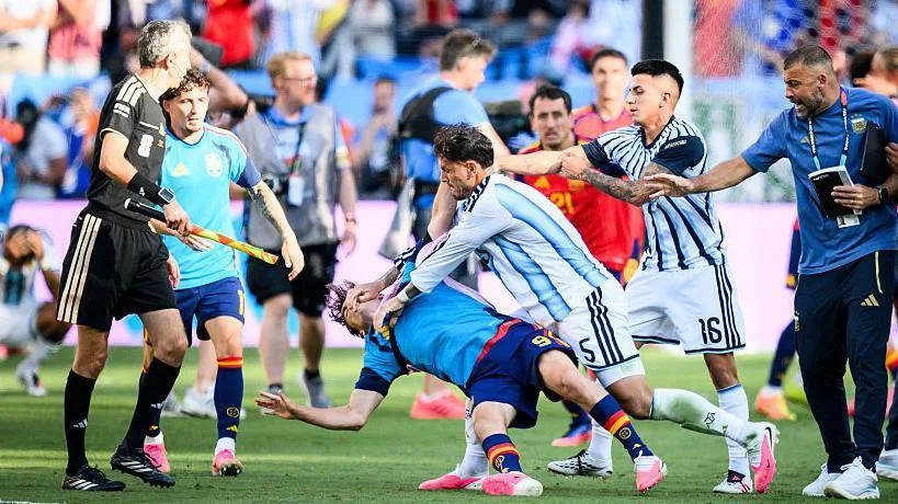Por que Fifa decidiu punir Argentina e suspender jogadores