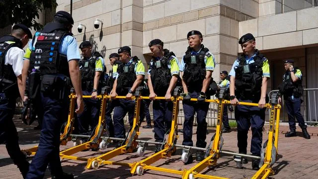 Haftstrafen in Hongkong: EU und UN kritisieren Urteile gegen Demokratie-Aktivisten in Hongkong