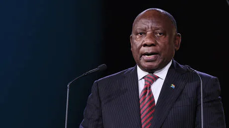South Africa won’t ‘bow its head’ in US talks – president
