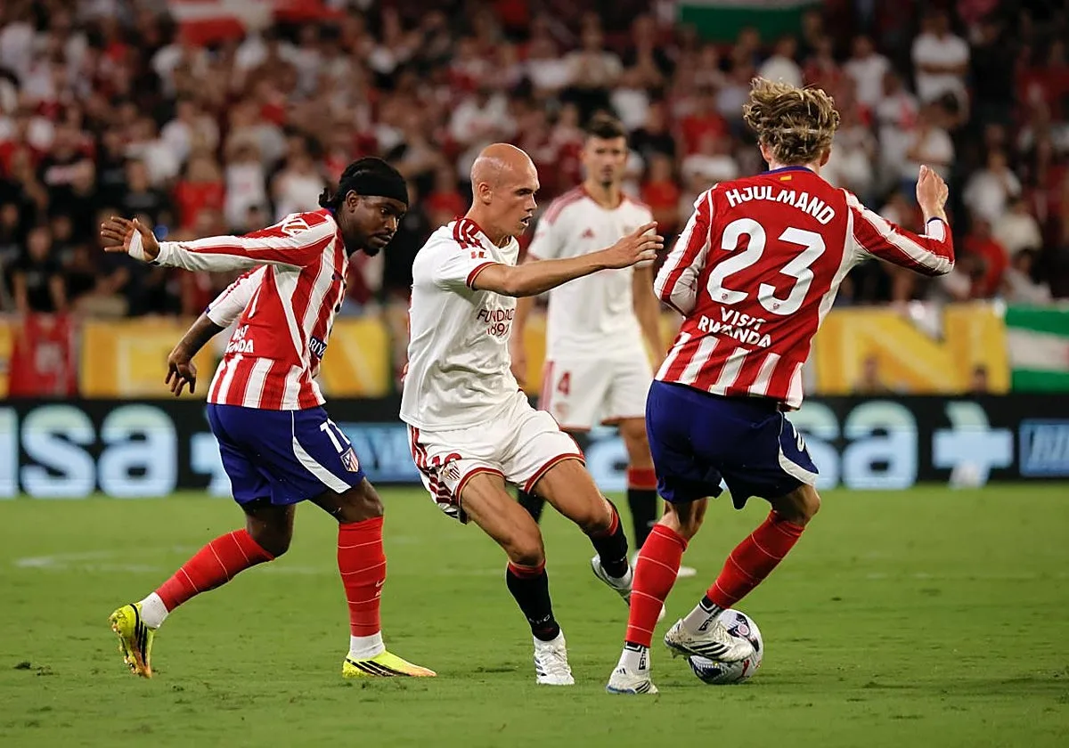 Sevilla - Atlético, las estadísticas del partido