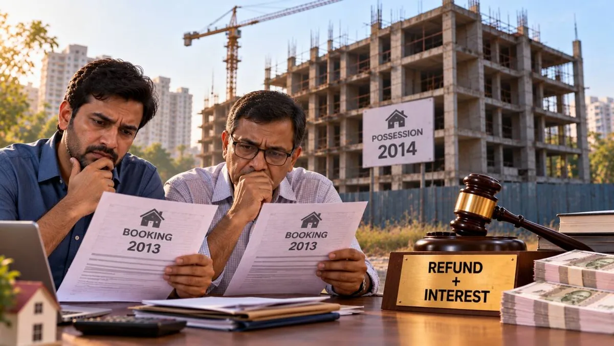 2 buyers paid Rs 1.16cr, got no flats; RERA orders builder to refund with interest