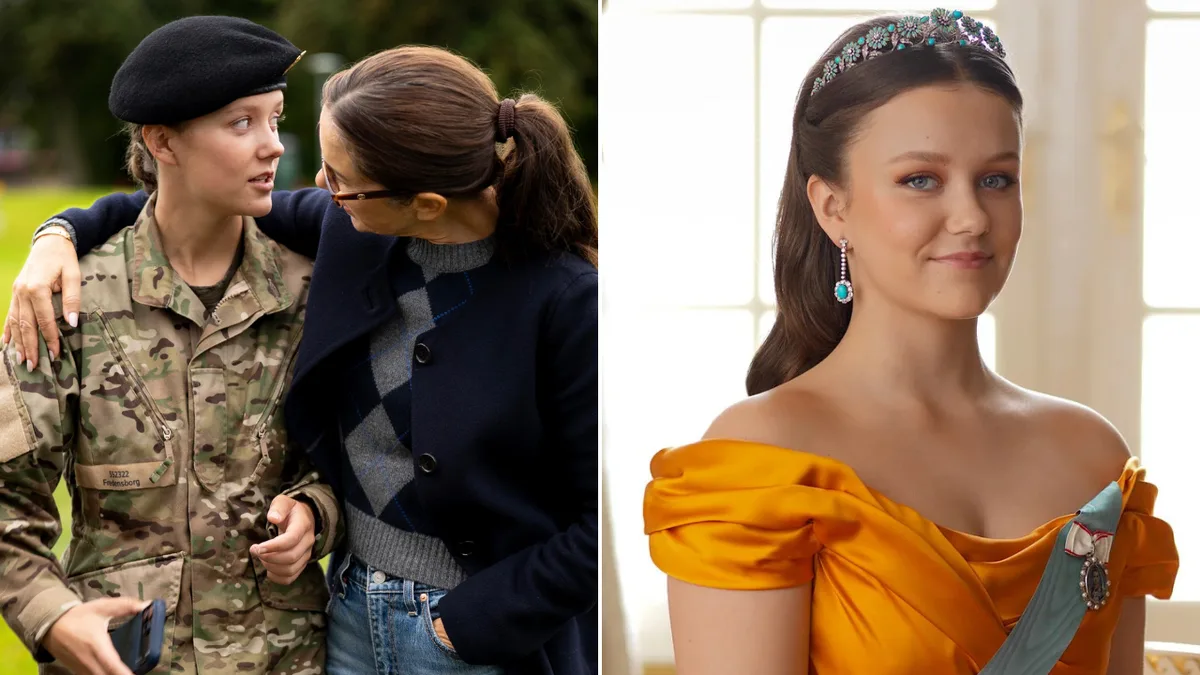 Queen Mary reunites with Princess Isabella as she faces history-making military service