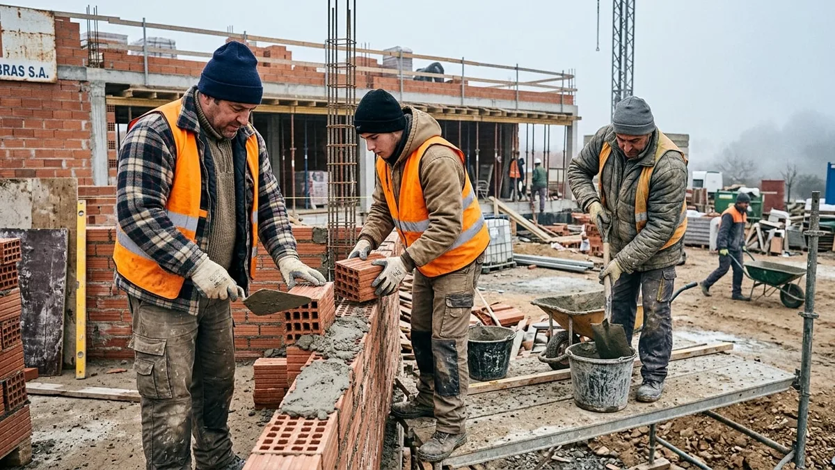 Noruega busca 5.700 trabajadores de la construcción y pagan sueldos de hasta 6.500 euros