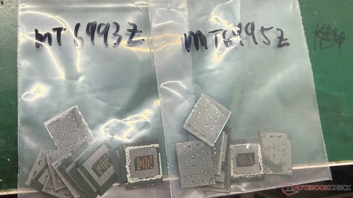 De novo? Futuro chip da MediaTek aparece a venda em loja chinesa