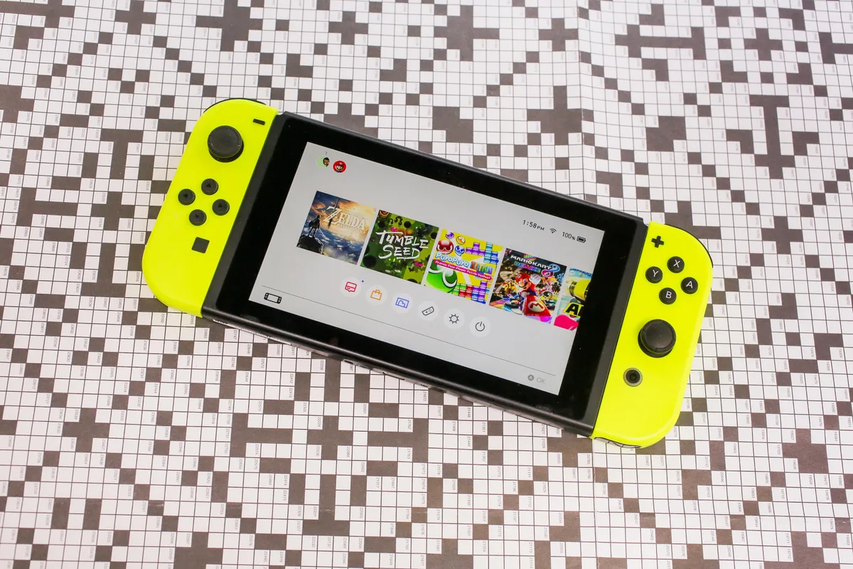Nintendo Switch Owners Should Update Their Firmware