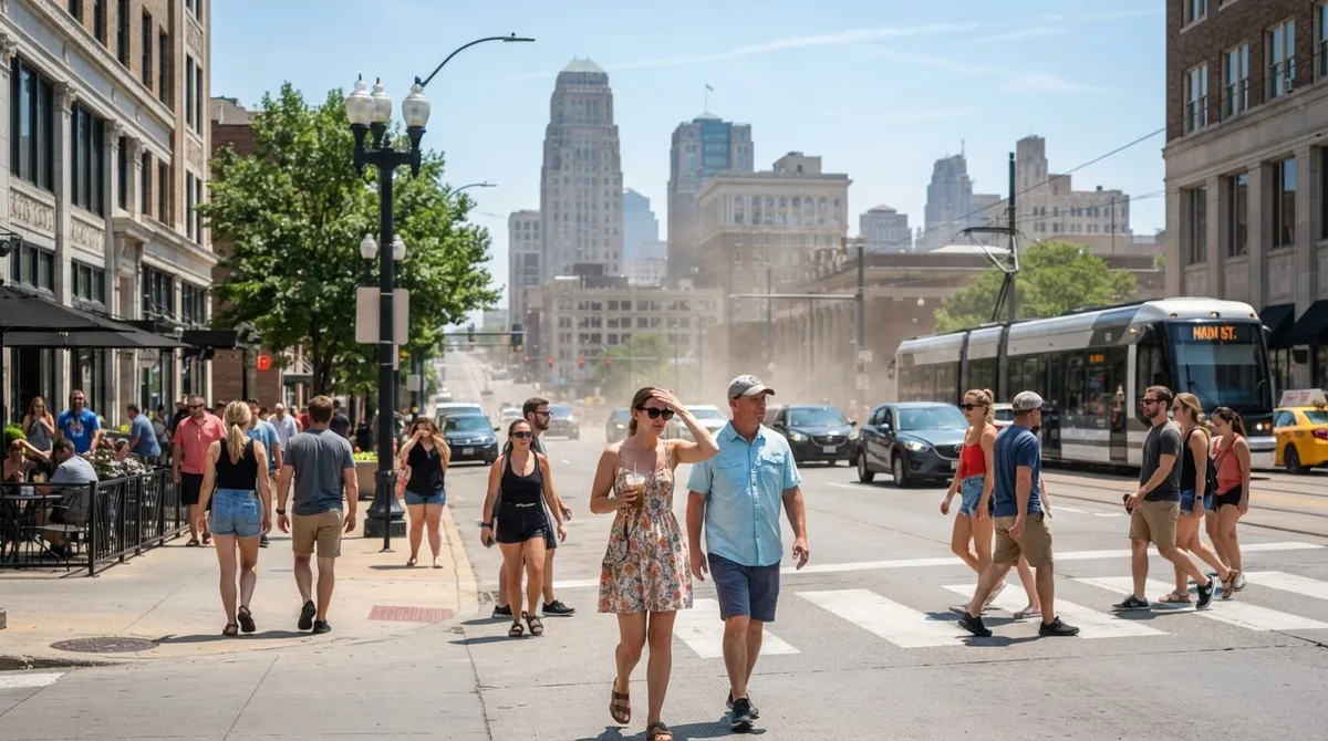 ¿Cómo estará el clima en Kansas City este jueves 3 de septiembre?