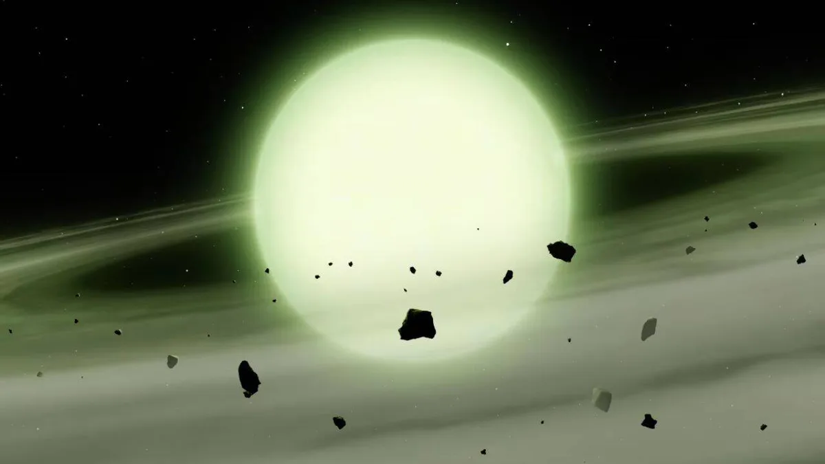 Astronomers discover green star 280 light-years away; what makes it glow green