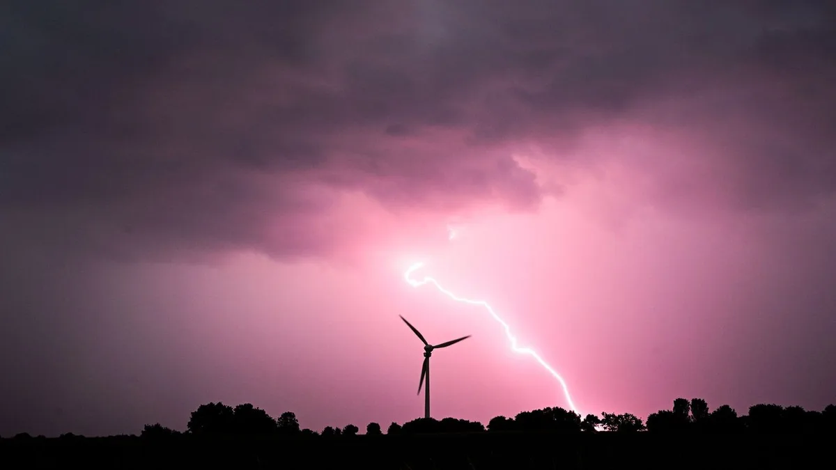 Unwetter-Warnung: Unwettergefahr – wie heftig die Gewitter werden können