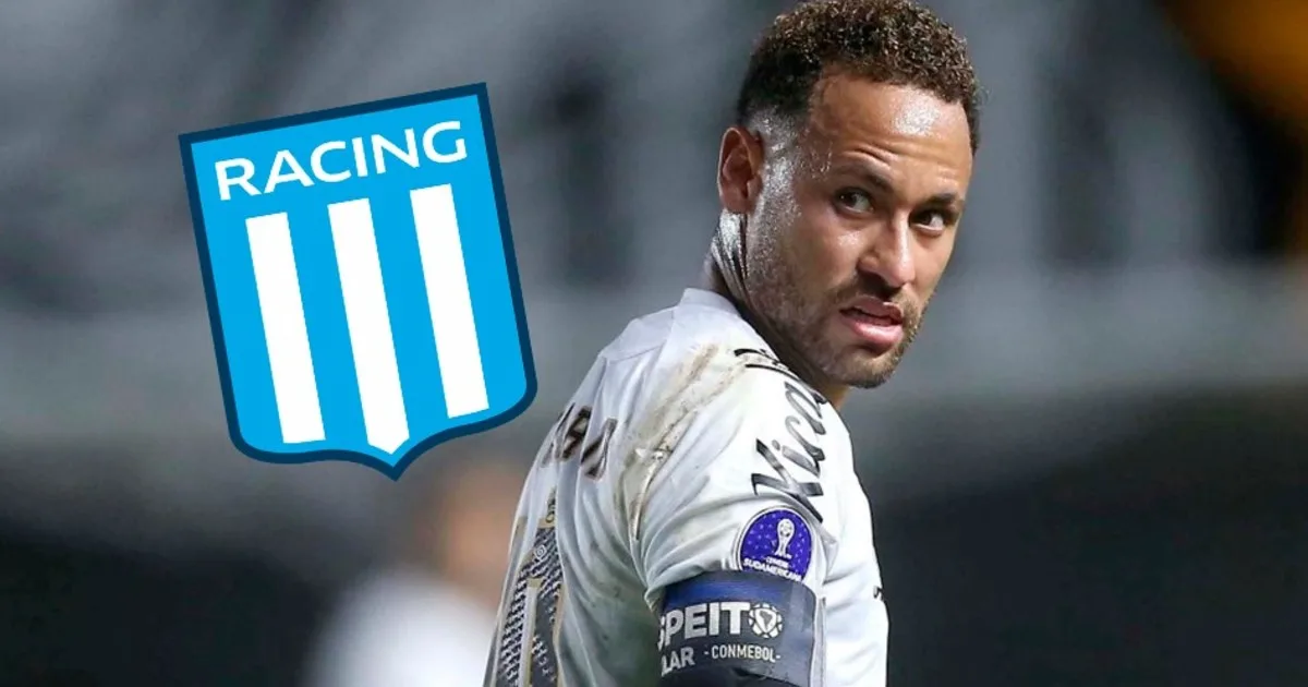 Neymar llamó a un jugador de Racing para llevarlo a Santos y fue rechazado: "No lo podía creer..."