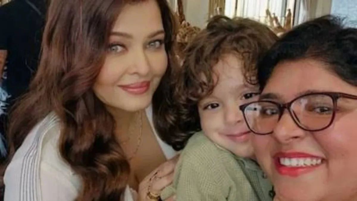 Aishwarya’s young co-star Namah Singh Deewana shares BTS pictures