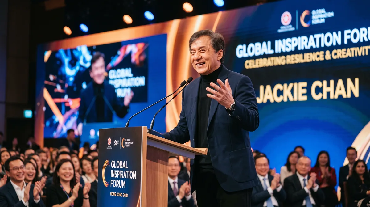 Jackie Chan, ícone dos filmes de ação, sobre superar limites e não focar nas dificuldades: “Não deixe que as circunstâncias controlem você. Você é quem muda as suas circunstâncias”