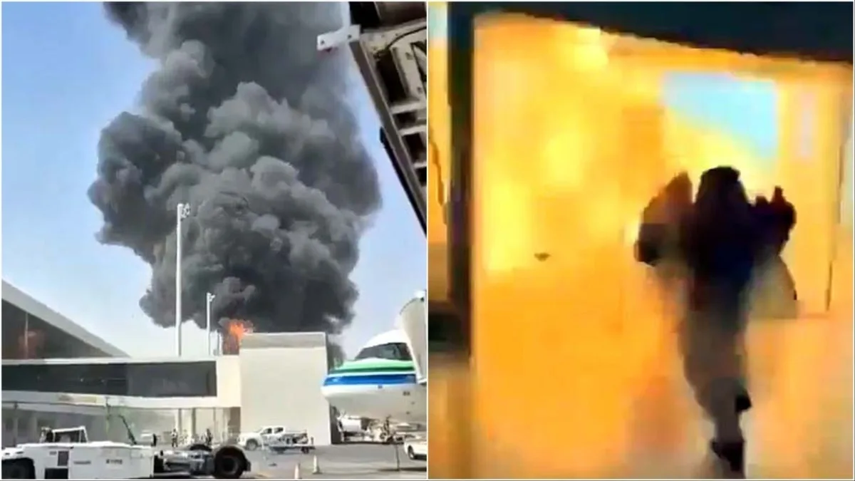 Saudi vows firm response after Houthi attacks hit Riyadh airport, energy sites
