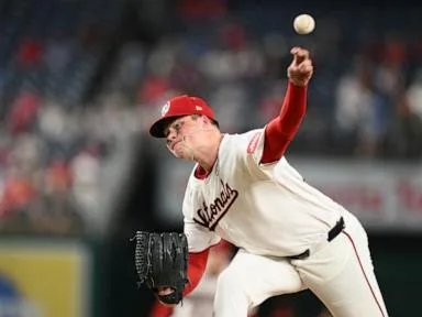 Daylen Lile's pinch 3-run homer lifts the Nationals to a 6-3 victory over the Phillies