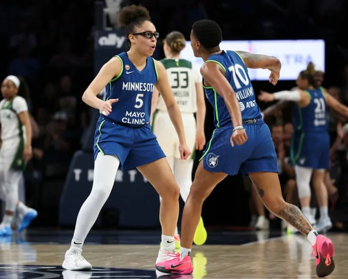 ‘It’s payback time’: the WNBA-leading Lynx are on the hunt for title redemption