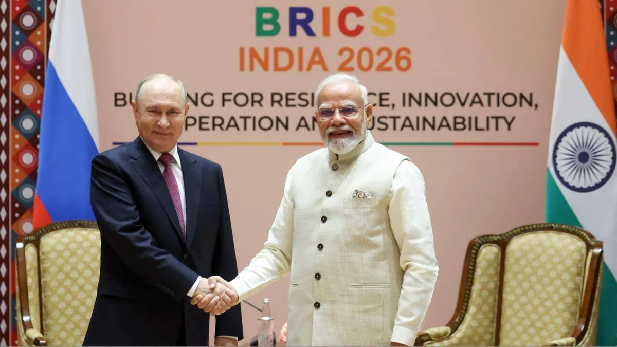 Putin invites PM Modi to Russia for 24th annual summit - key points from Brics summit