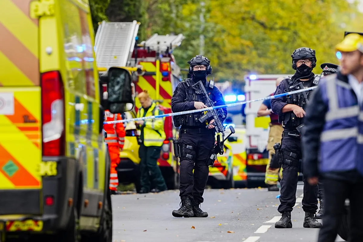 Man charged over terrorist attack at Manchester synagogue