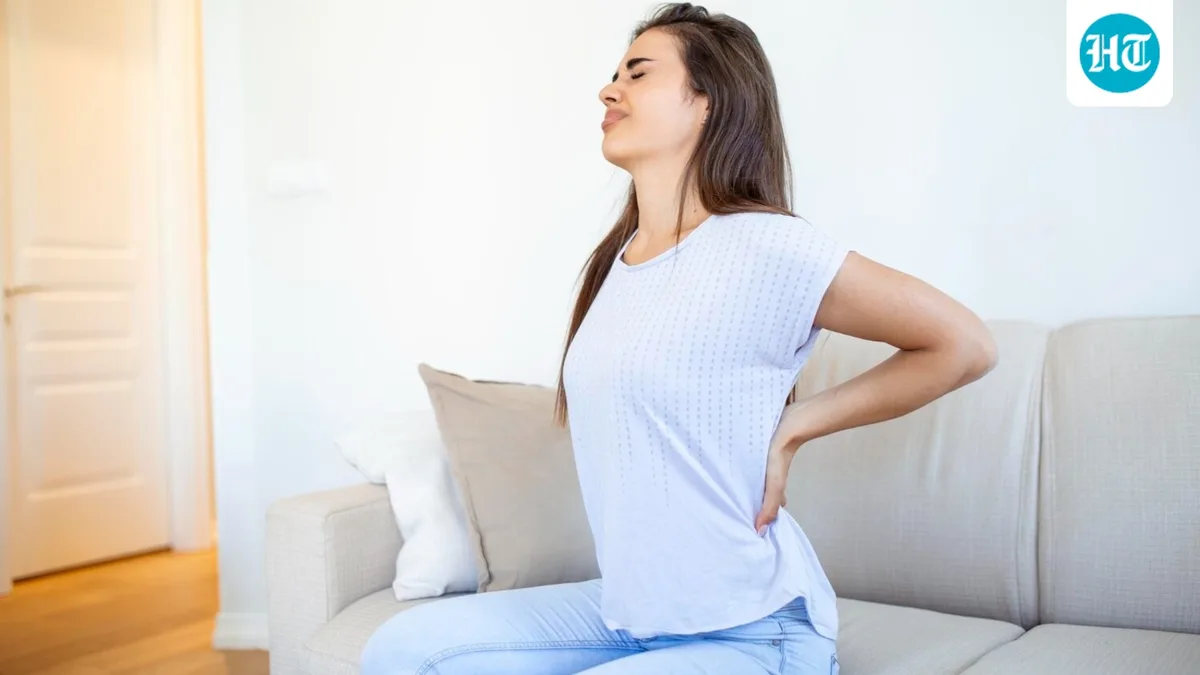 Back pain in your 20s? Doctors explain why young adults are developing ‘ageing’ spine problems and how to prevent it