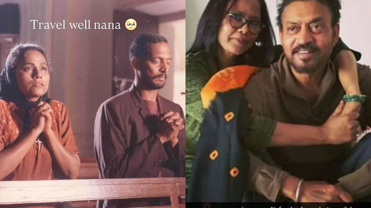 "Main, Irrfan Aur Aap Gaaliyan Denge Galat Baaton Ko": Sutapa Sikdar's Tribute To Nana Patekar