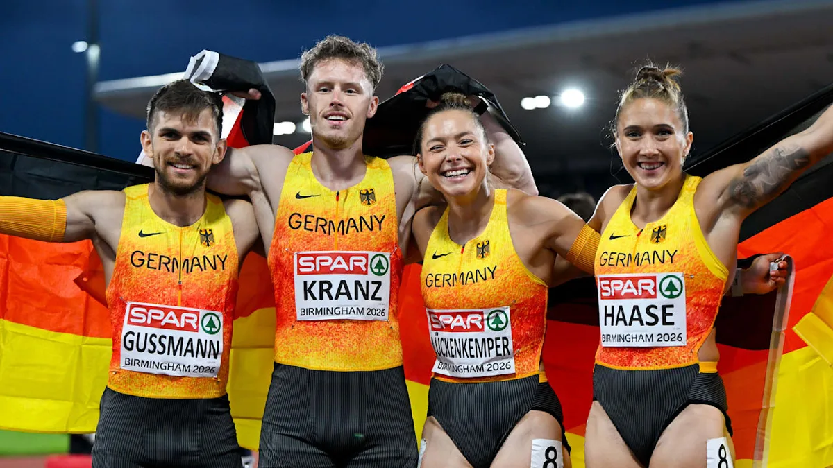 Deutschland im Medaillenrausch - Sensation im Sprint und Speerwurf