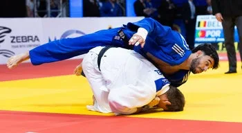 Judoca João Fernando conquista ouro nos -81 kg