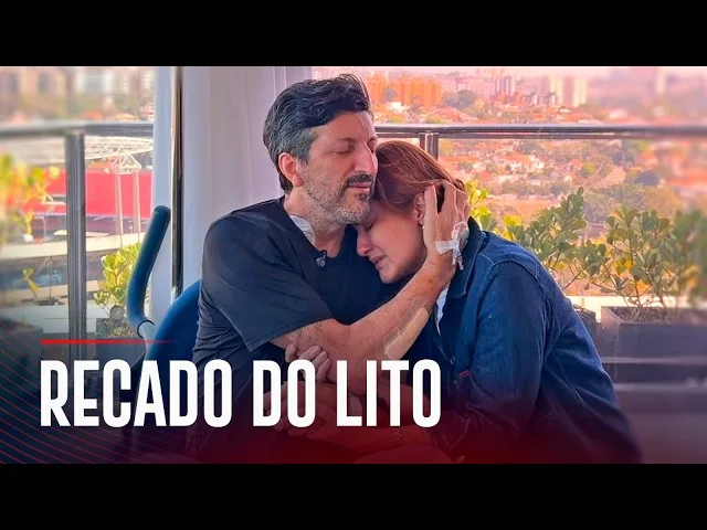 Lito Sousa gravou vídeo no dia em que recebeu o diagnóstico raro; veja