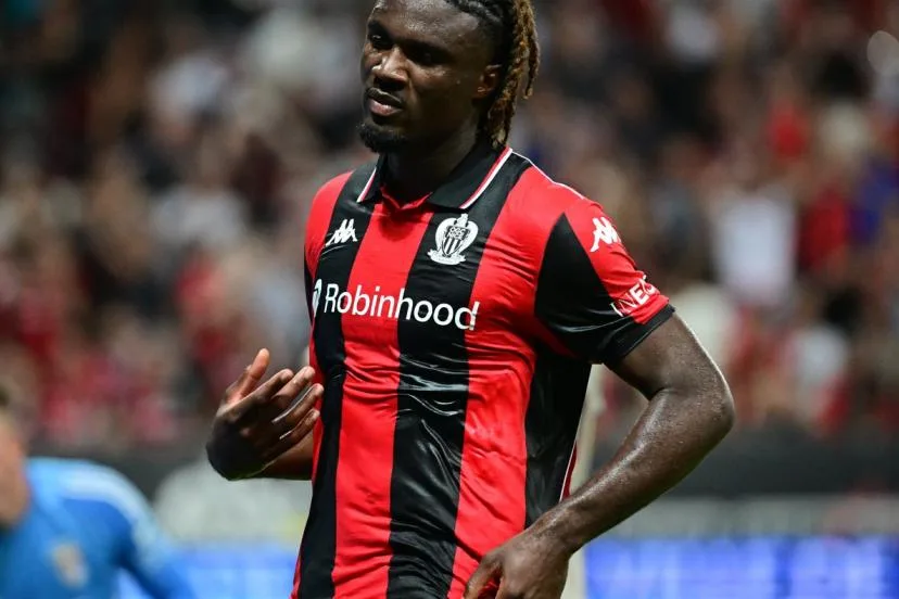 Mercato : l'attaquant de l'OGC Nice Terem Moffi s'engage à Hambourg