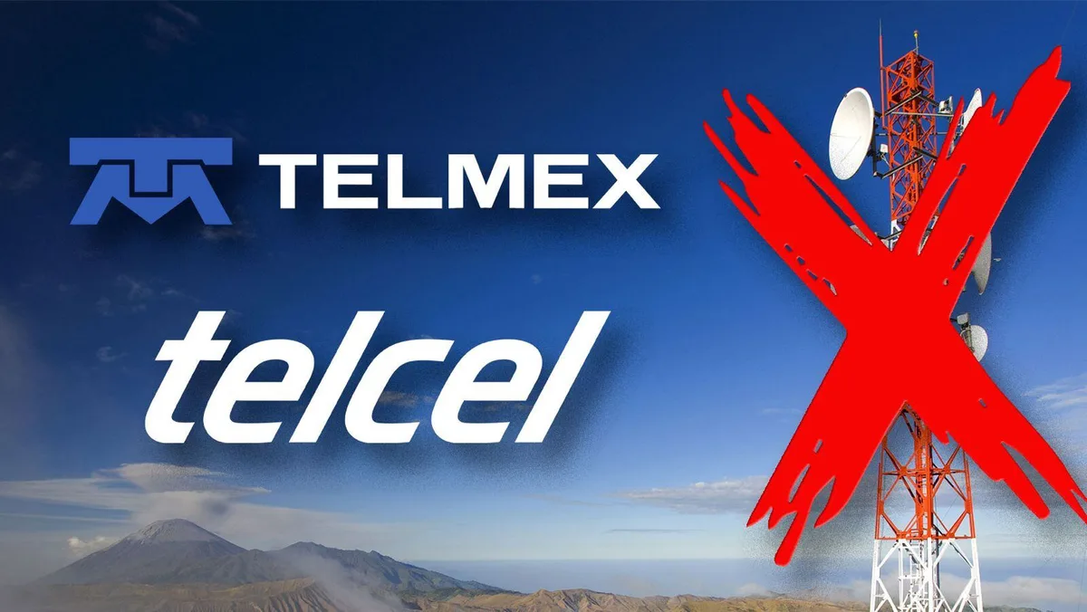 ¿No te salen las llamadas ni los mensajes? Reportan fallas en Telcel, Telmex y AT&T