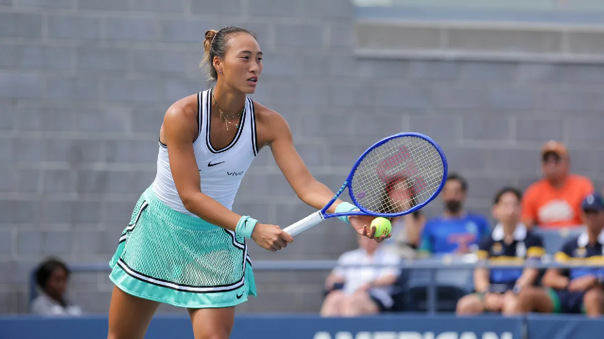 Zheng advances as Shang, Wang bow out in US Open first round