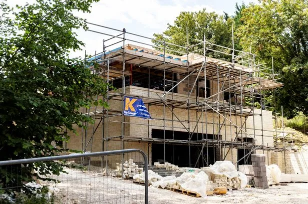 Fuming neighbours of 'mega mansion built without permission' want it torn down