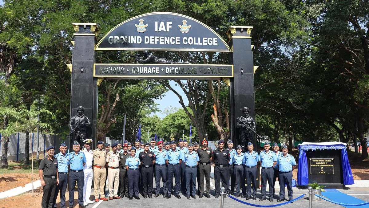 New defence college in Avadi