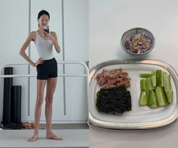 ‘엄태웅♥’ 윤혜진, 이러니까 뼈말라지…탄수화물 ‘제로’ 충격적인 식단