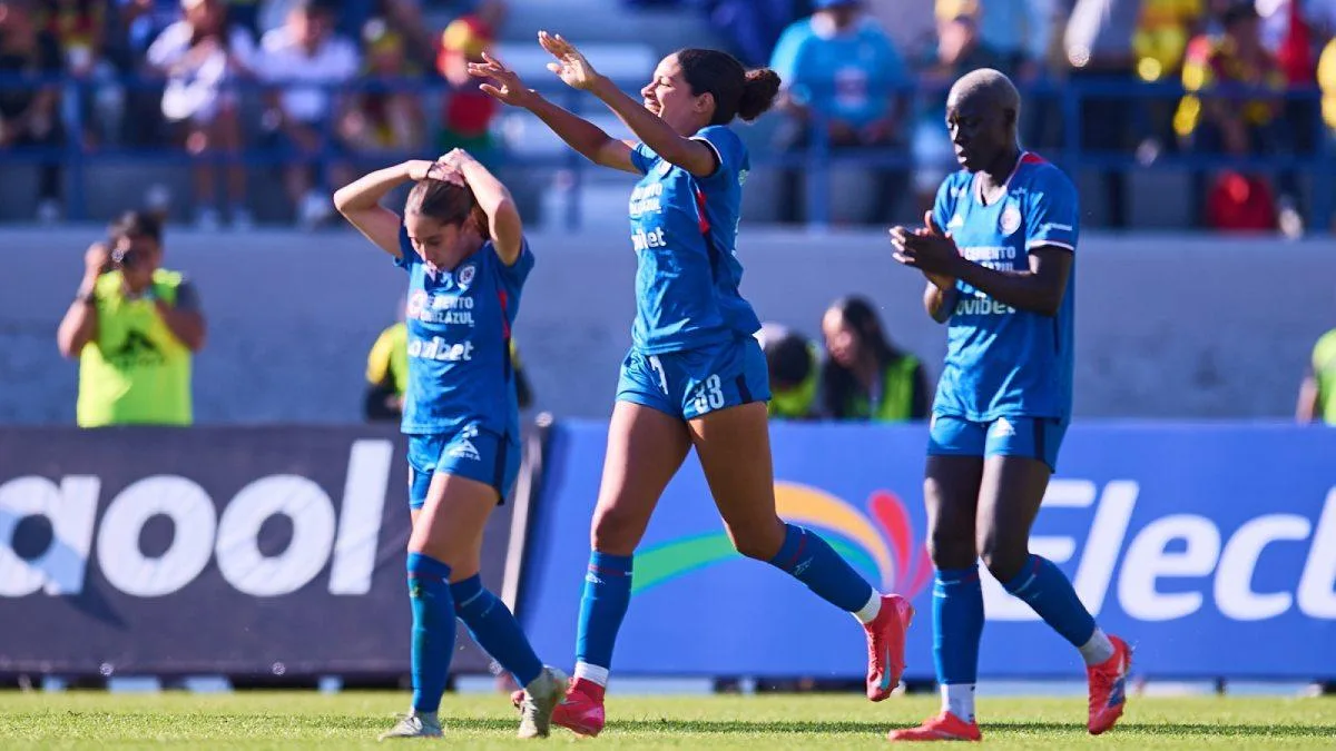 Cruz Azul Femenil responde con firmeza tras violencia verbal hacia sus jugadoras