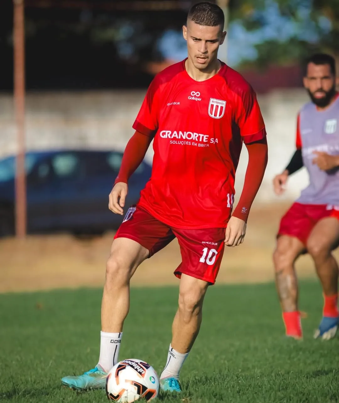 Jorge reforça confiança do MAC antes de decisão contra o Figueirense: "Fazer a nossa parte"