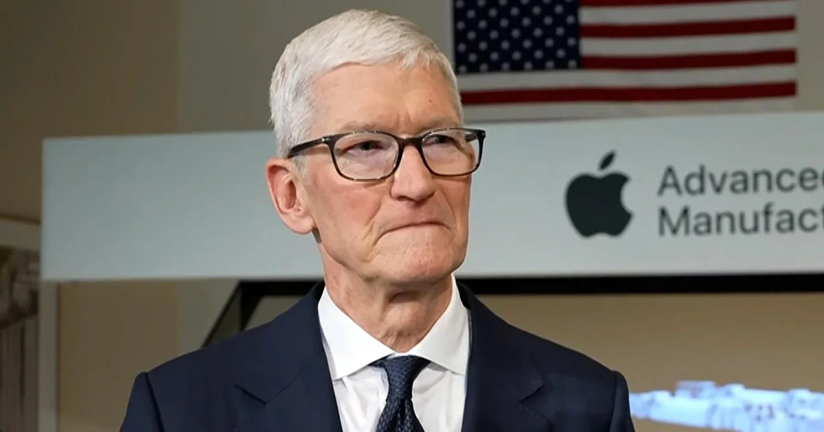 CEO Tim Cook touts Apple's push for American manufacturing, discusses his legacy