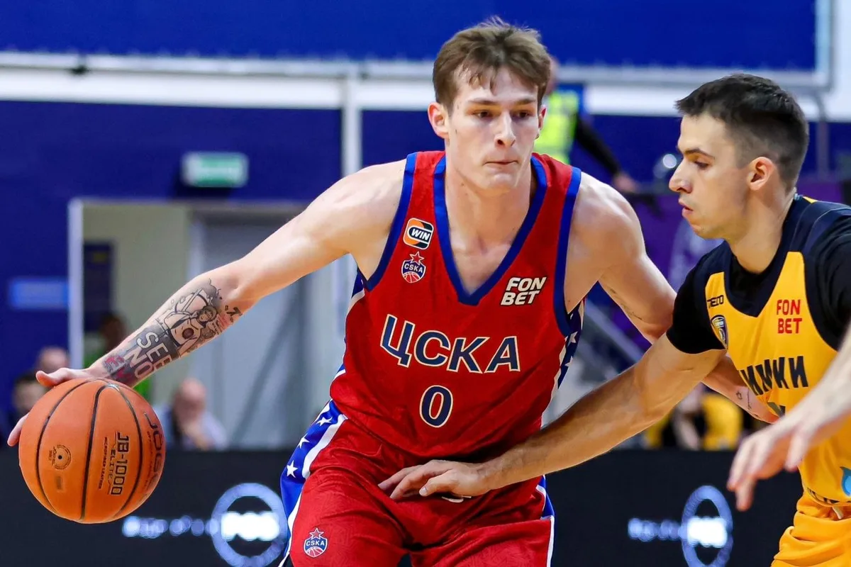 Никонов — об NCAA: не было варианта оказаться в ЦСКА, выиграть хотя бы минуту времени