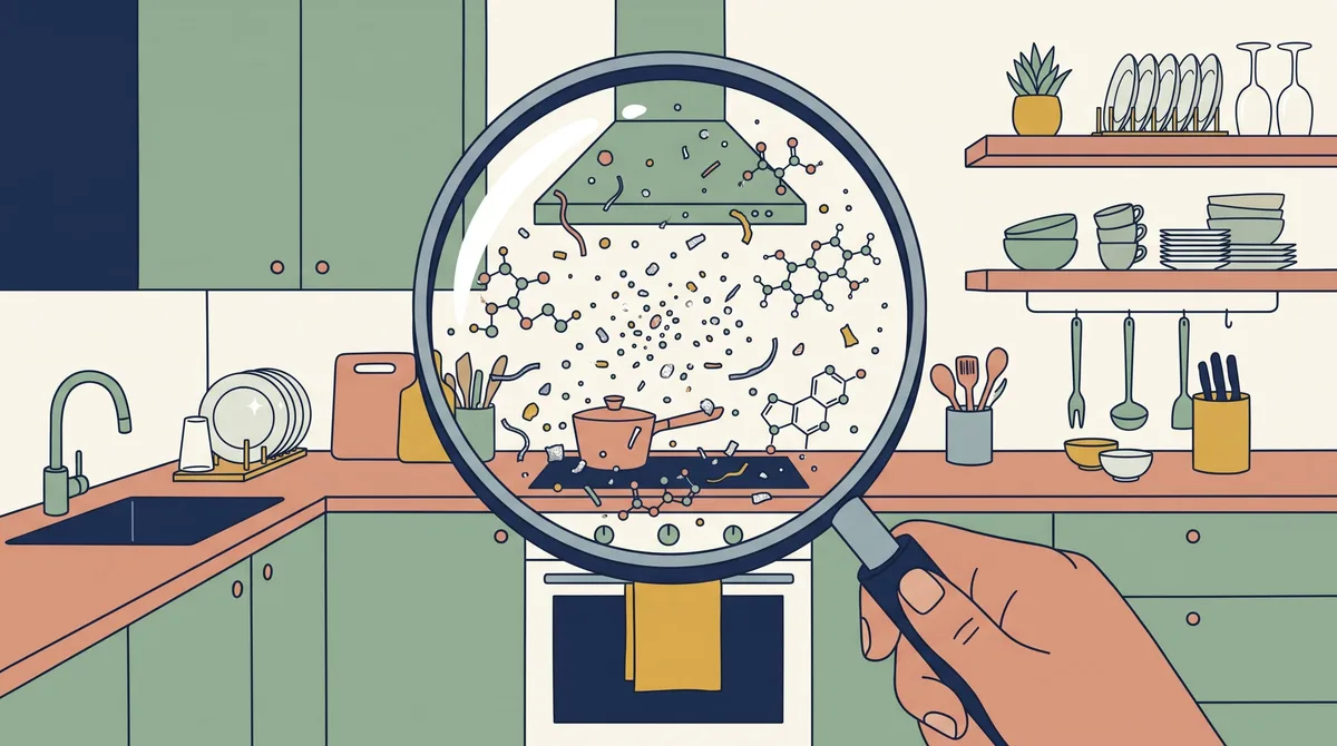 Qué utensilios de cocina concentran más químicos eternos y cuáles son las opciones más seguras, según expertos
