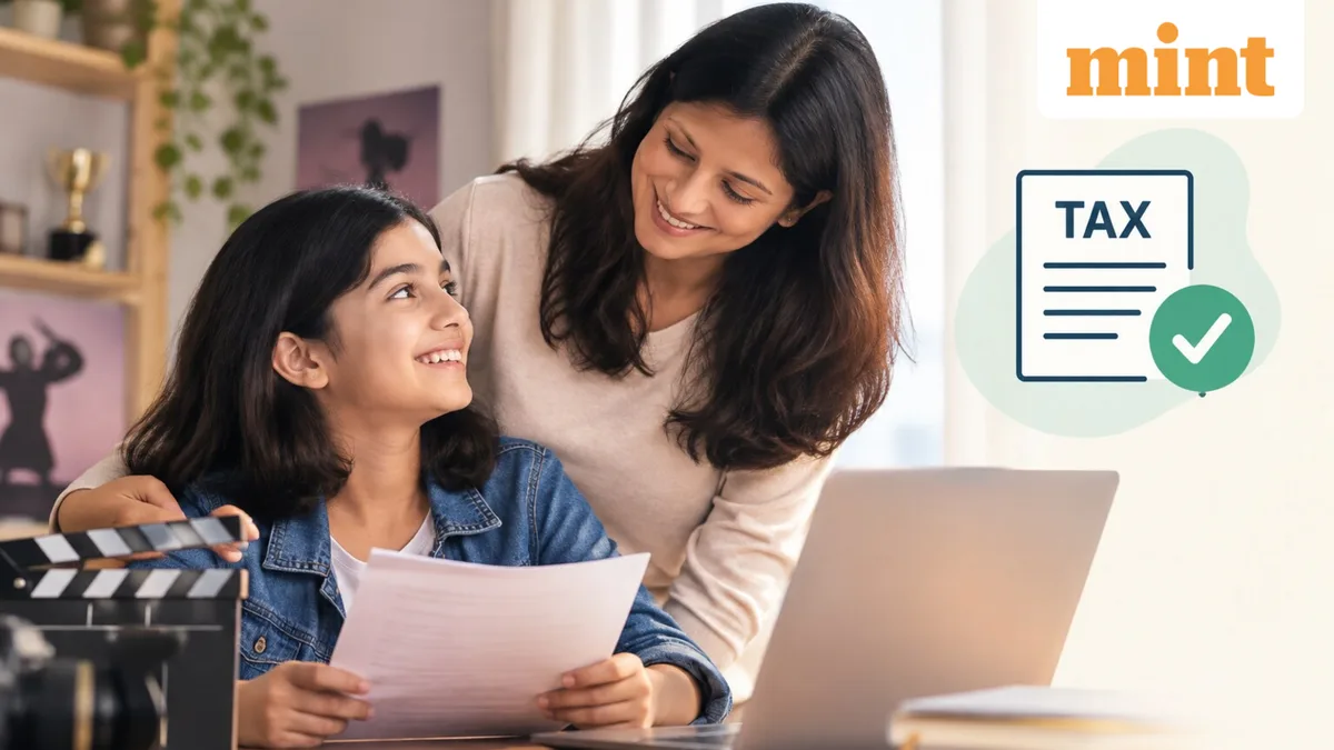 Will your minor child's income be clubbed with yours while filing ITR? Know when and how it is taxed