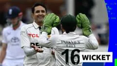 'That's a stinker' - Gay trapped lbw by 'unplayable' Abbas delivery