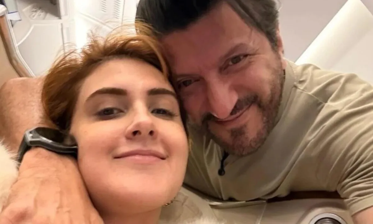 Viúva desabafa sobre primeira viagem de avião sem Lito Sousa