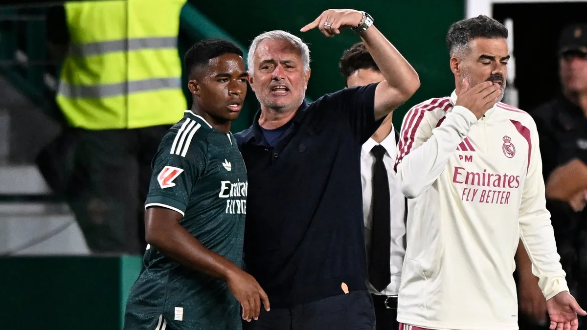 Mourinho cierra la puerta: “Quien esté interesado en Endrick tendrá que luchar conmigo”