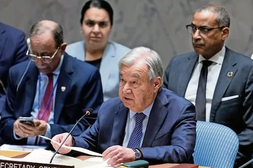 El Consejo de Seguridad de la ONU debatirá amenazas de la IA; participarán líderes de Open AI y Anthropic