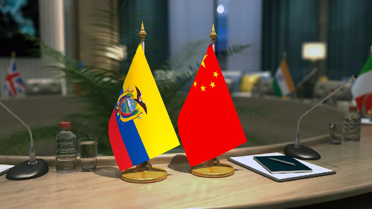 Noboa's China visit to deepen Ecuador-China ties