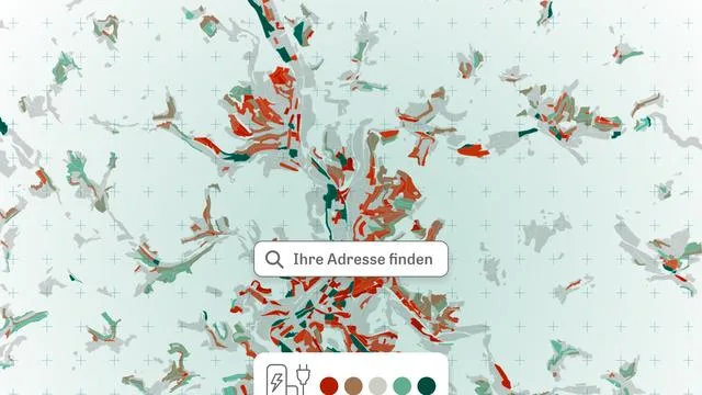 Ladesäulen für E-Autos: Wie gut ist Ihre Nachbarschaft mit Ladesäulen versorgt?