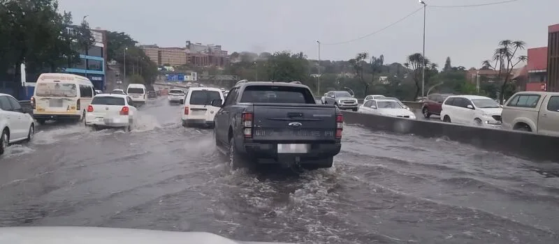 WATCH | Hail and rain wreak havoc in KwaZulu-Natal