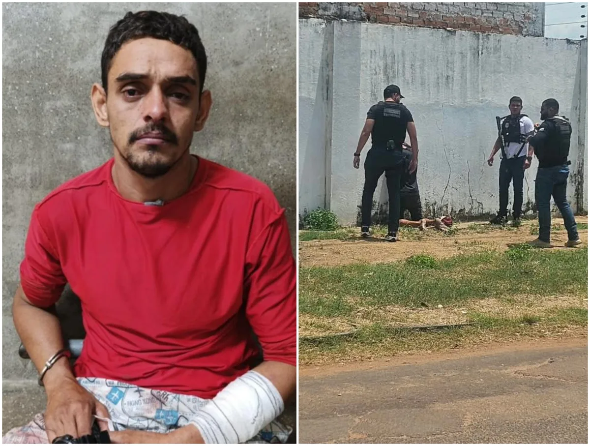 Suspeito de atirar em policial militar é identificado e preso em Boa Vista