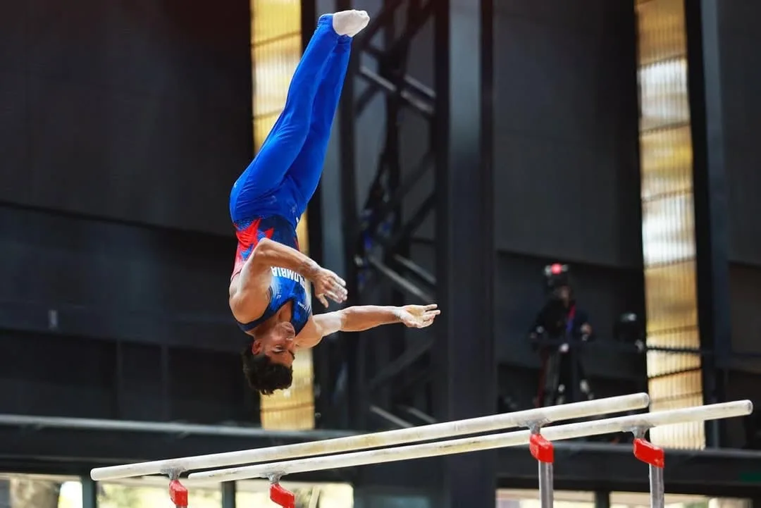 Ángel Barajas arrasó en los Juegos Suramericanos 2026 y cosechó dos medallas de oro para Colombia